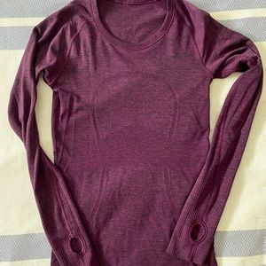 Lululemon long sleeve top